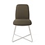 Jesper Home Taiwa Jungle Jewel Eetkamerstoel - Cross Steel