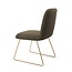 Jesper Home Taiwa Jungle Jewel Eetkamerstoel - Slide Gold
