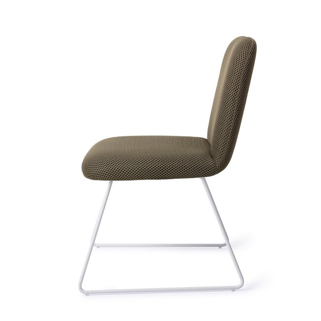 Jesper Home Taiwa Jungle Jewel Eetkamerstoel - Slide White