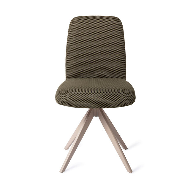 Jesper Home Taiwa Jungle Jewel Eetkamerstoel - Turn Beige
