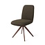 Jesper Home Taiwa Jungle Jewel Eetkamerstoel - Turn Brown