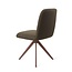 Jesper Home Taiwa Jungle Jewel Eetkamerstoel - Turn Brown