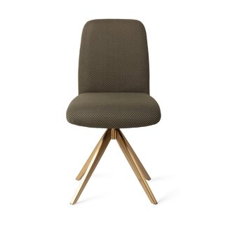 Jesper Home Taiwa Jungle Jewel Eetkamerstoel - Turn Gold