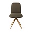 Jesper Home Taiwa Jungle Jewel Eetkamerstoel - Turn Gold