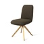 Jesper Home Taiwa Jungle Jewel Eetkamerstoel - Turn Gold