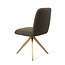 Jesper Home Taiwa Jungle Jewel Eetkamerstoel - Turn Gold