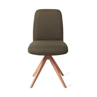 Jesper Home Taiwa Jungle Jewel Eetkamerstoel - Turn Peach