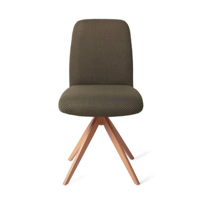 Jesper Home Taiwa Jungle Jewel Eetkamerstoel - Turn Peach