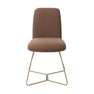 Jesper Home Taiwa Rustic Rye Eetkamerstoel - Beehive Gold