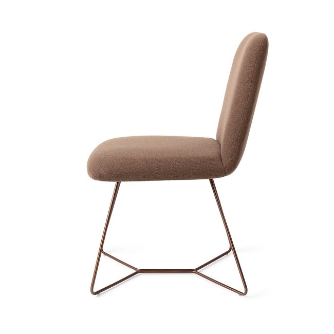 Jesper Home Taiwa Rustic Rye Eetkamerstoel - Beehive Rose