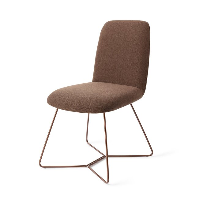 Jesper Home Taiwa Rustic Rye Eetkamerstoel - Beehive Rose