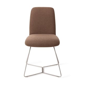 Jesper Home Taiwa Rustic Rye Eetkamerstoel - Beehive Steel