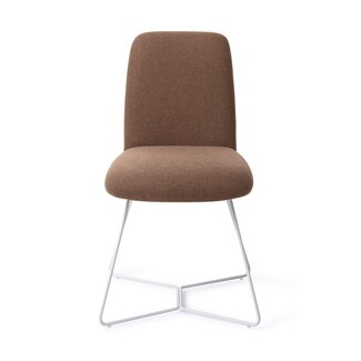 Jesper Home Taiwa Rustic Rye Eetkamerstoel - Beehive White