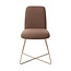 Jesper Home Taiwa Rustic Rye Eetkamerstoel - Cross Gold