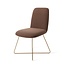 Jesper Home Taiwa Rustic Rye Eetkamerstoel - Cross Gold
