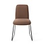 Jesper Home Taiwa Rustic Rye Eetkamerstoel - Slide Black