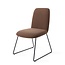 Jesper Home Taiwa Rustic Rye Eetkamerstoel - Slide Black