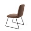 Jesper Home Taiwa Rustic Rye Eetkamerstoel - Slide Black