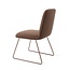 Jesper Home Taiwa Rustic Rye Eetkamerstoel - Slide Rose