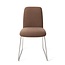 Jesper Home Taiwa Rustic Rye Eetkamerstoel - Slide Steel