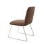Jesper Home Taiwa Rustic Rye Eetkamerstoel - Slide Steel