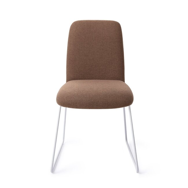 Jesper Home Taiwa Rustic Rye Eetkamerstoel - Slide White