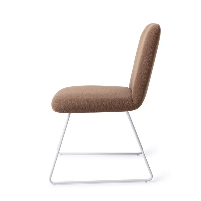 Jesper Home Taiwa Rustic Rye Eetkamerstoel - Slide White