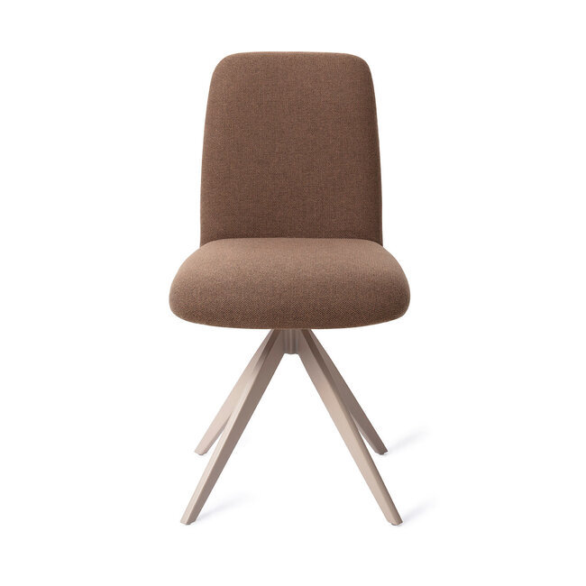 Jesper Home Taiwa Rustic Rye Eetkamerstoel - Turn Beige