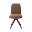 Jesper Home Taiwa Rustic Rye Eetkamerstoel - Turn Black