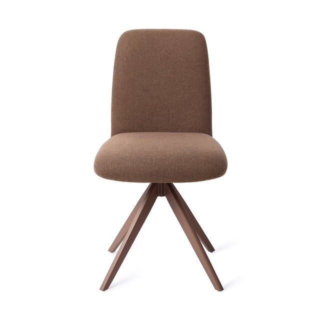 Jesper Home Taiwa Rustic Rye Eetkamerstoel - Turn Brown