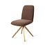 Jesper Home Taiwa Rustic Rye Eetkamerstoel - Turn Gold