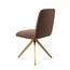 Jesper Home Taiwa Rustic Rye Eetkamerstoel - Turn Gold