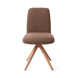 Jesper Home Taiwa Rustic Rye Eetkamerstoel - Turn Peach