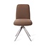 Jesper Home Taiwa Rustic Rye Eetkamerstoel - Turn Steel