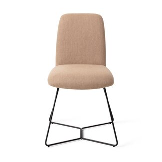Jesper Home Taiwa Whisper Wheat Eetkamerstoel - Beehive Black