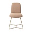 Jesper Home Taiwa Whisper Wheat Eetkamerstoel - Beehive Gold