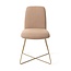 Jesper Home Taiwa Whisper Wheat Eetkamerstoel - Cross Gold