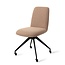 Jesper Home Taiwa Whisper Wheat Eetkamerstoel - Glide Black