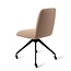 Jesper Home Taiwa Whisper Wheat Eetkamerstoel - Glide Black