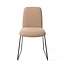 Jesper Home Taiwa Whisper Wheat Eetkamerstoel - Slide Black