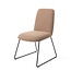 Jesper Home Taiwa Whisper Wheat Eetkamerstoel - Slide Black