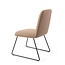 Jesper Home Taiwa Whisper Wheat Eetkamerstoel - Slide Black