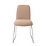Jesper Home Taiwa Whisper Wheat Eetkamerstoel - Slide Steel