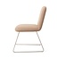 Jesper Home Taiwa Whisper Wheat Eetkamerstoel - Slide Steel