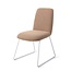 Jesper Home Taiwa Whisper Wheat Eetkamerstoel - Slide White
