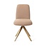 Jesper Home Taiwa Whisper Wheat Eetkamerstoel - Turn Gold