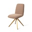 Jesper Home Taiwa Whisper Wheat Eetkamerstoel - Turn Gold
