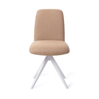 Jesper Home Taiwa Whisper Wheat Eetkamerstoel - Turn White