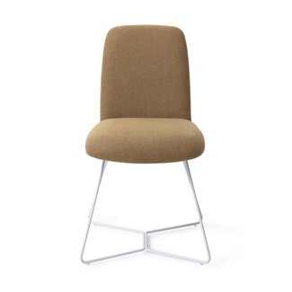Jesper Home Taiwa Willow Eetkamerstoel - Beehive White
