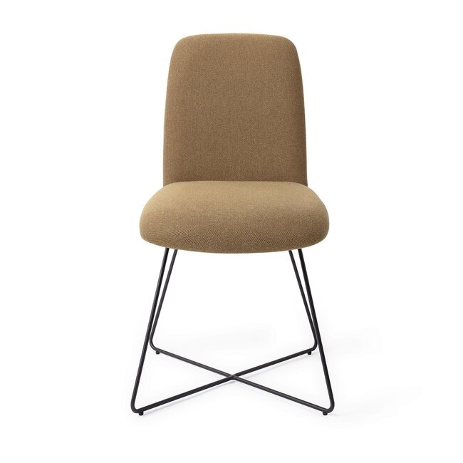 Jesper Home Taiwa Willow Eetkamerstoel - Cross Black